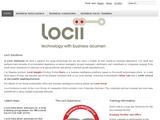 Locii Solutions Website Screenshot