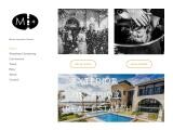 Marios Studios Website Screenshot