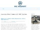 MC Prompt promotion house ltd Website Screenshot