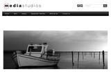 Media Studio Website Screenshot