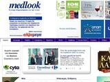 Medlook Website Screenshot