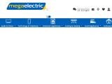 Megaelectric Website Screenshot