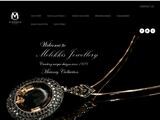 Melekkis Jewelers Website Screenshot