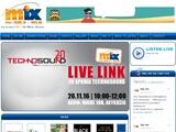 mix fm 102.3 Website Screenshot