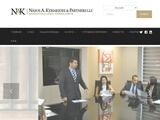 Насос А. Кириакидес и Партнеры Website Screenshot