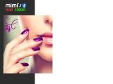 Mimis Nail Salon Website Screenshot