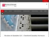 Nicolaou & Konnides LLC Website Screenshot