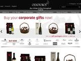 Oenoforos Website Screenshot