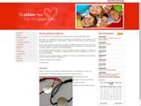 Children with Cardiac Diseases Website Screenshot