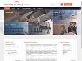 Phaedon A. Michael & Co LLC Website Screenshot