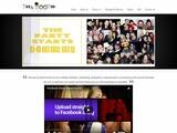 TH.e. Booth Studio Website Screenshot