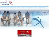 Reflex Gym Website Screenshot