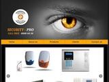 Security Pro Website Screenshot
