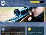 Shooting Club Website Screenshot