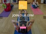 Spa Tonic Website Screenshot