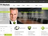 TFIFX Website Screenshot