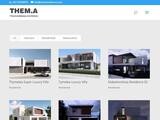 Themistokleous Architects Website Screenshot