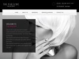 The Parlour Website Screenshot