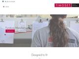 Timoset Website Screenshot