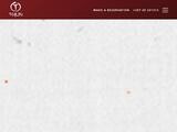 Tokio Restaurant Website Screenshot