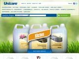 Unicare Chemicals Ltd Website Screenshot
