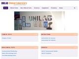 Unilab Website Screenshot