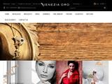 Venezia Oro Website Screenshot