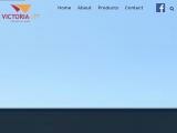 Victoria Tents Website Screenshot