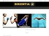 Vikentia Gym Website Screenshot