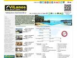 Vilanos Real Estate Website Screenshot
