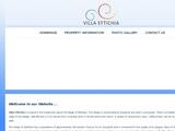 Villa Eftichia Website Screenshot