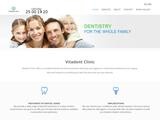 Vitadent Website Screenshot