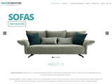 Waves Furniture Website Screenshot