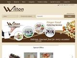 Wilton Patisserie Website Screenshot
