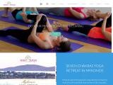 Yoga Europe Website Screenshot