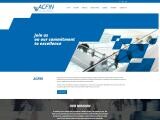 ACFIN SERVICES LTD Website Screenshot