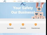 AC Insurance Agent Website Screenshot