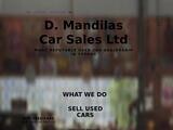 D. Mandilas Car Sales Ltd