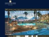 Asimina Suites Website Screenshot