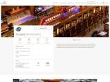 Draught Microbrewery Website Screenshot