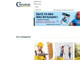 Christou Bros Website Screenshot
