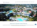 Florida Hotel Website Screenshot