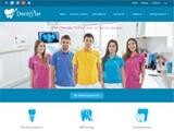 DentiStar Dental Clinic Website Screenshot