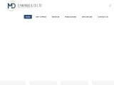 D. Marinou & Co Ltd Website Screenshot