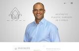 Dr Stavros Economou Plastic Surgeon Website Screenshot