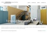 Elena Antoniou & Associates Website Screenshot
