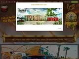 Guaba Beach Bar Website Screenshot