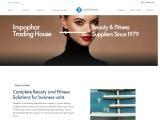 Impophar Fitness Website Screenshot