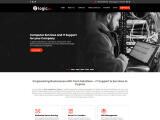 IT LogicPro Services Website Screenshot