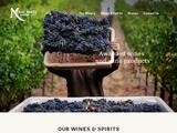 Kalamos Winery Website Screenshot